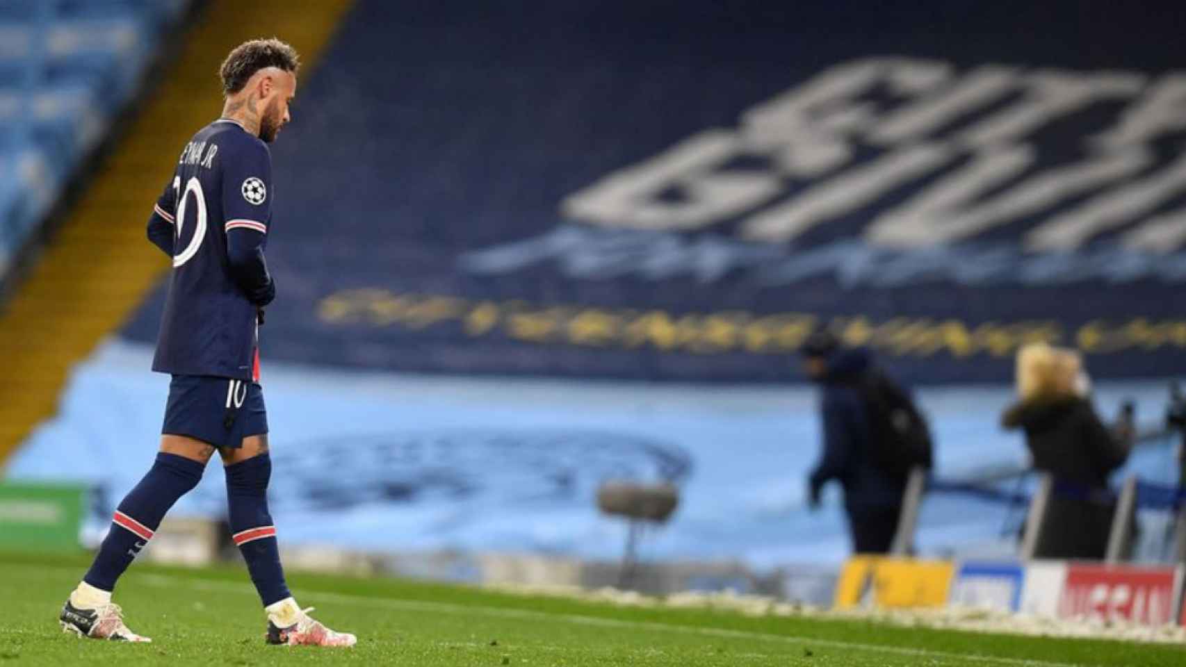 La vacilada que pone fin a otra temporada decepcionante de Neymar / EFE