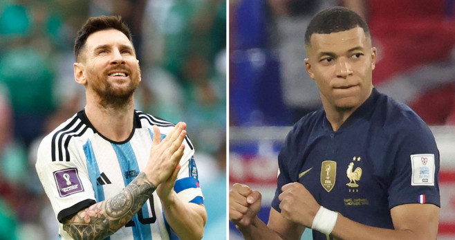 Messi y Mbappé, los líderes de Argentina y Francia, en la gran final del Mundial de Qatar / CULEMANÍA