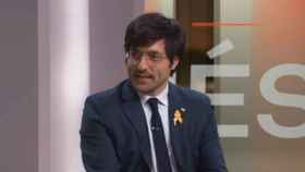 Joan Maria Piqué, antiguo jefe de comunicación de Artur Mas, en un programa de TV3 / TV·