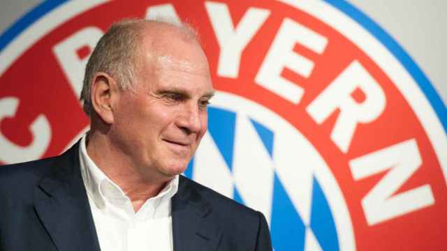 Hoeness en una imagen de archivo / Bayern de Múnich