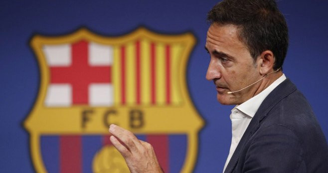 Ferran Reverter, en una foto de perfil durante su etapa como CEO del Barça / FCB