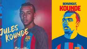 El Barça hace oficial el fichaje de Jules Koundé para el equipo de Xavi / FCB