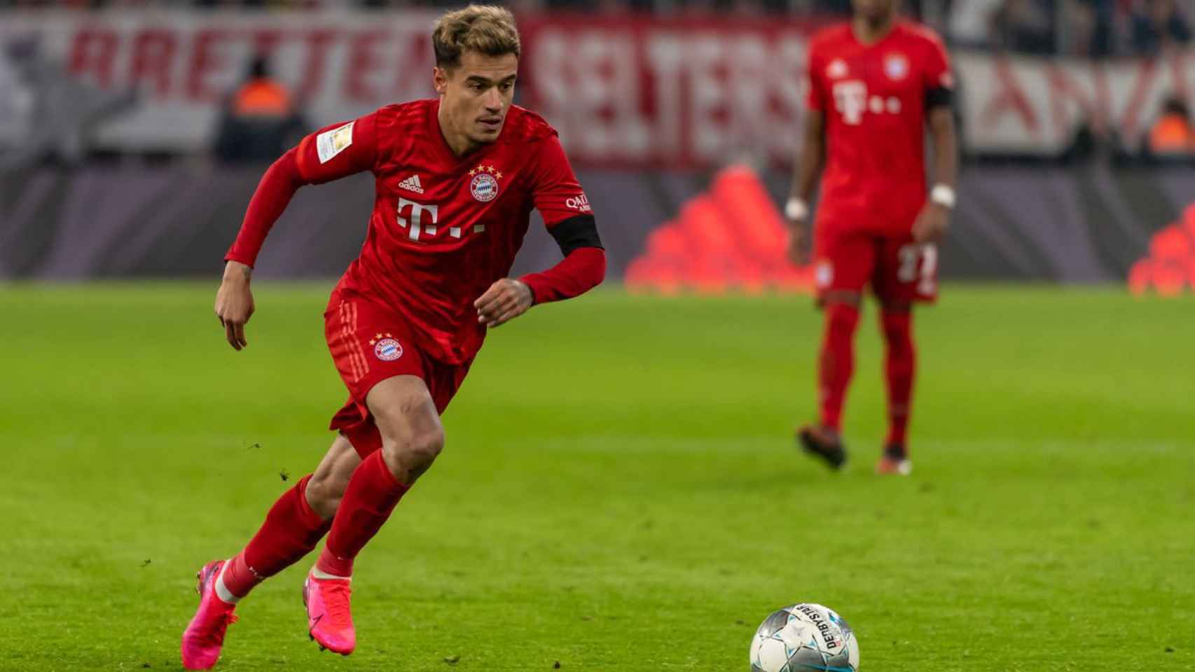 Coutinho, en una acción con el Bayern de Munich | EFE