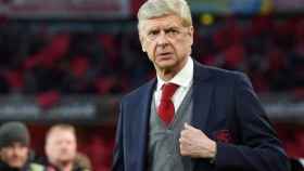 Una foto de Arsene Wenger, exentrenador del Arsenal / EFE