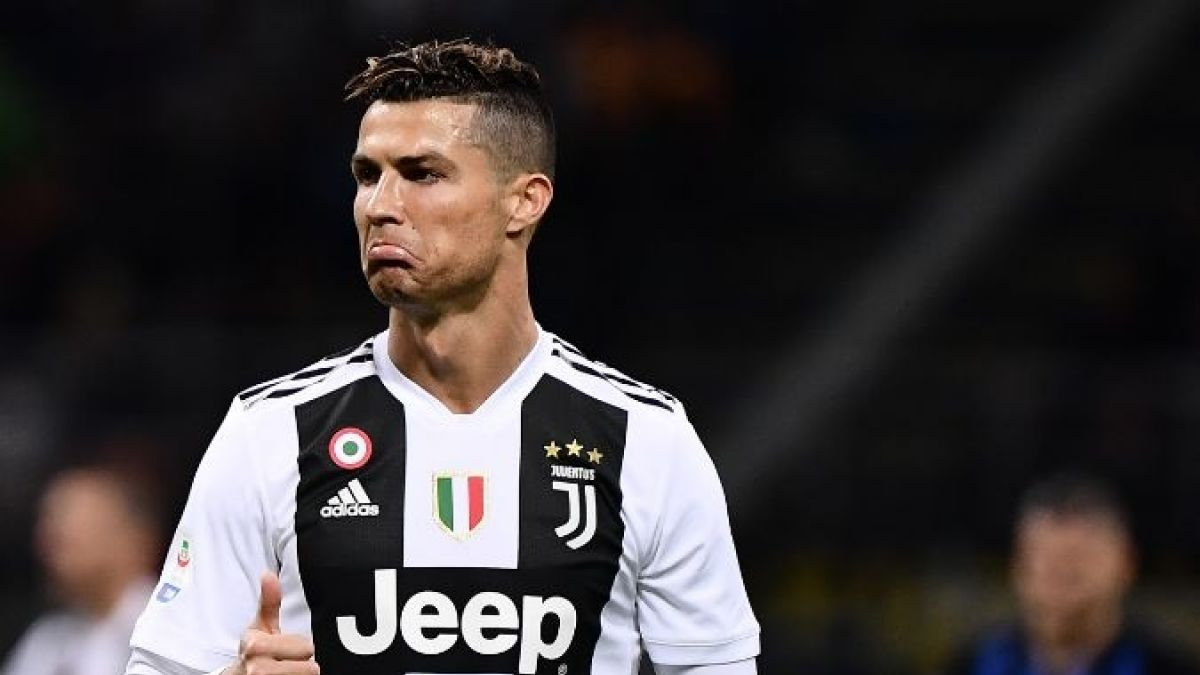 Ronaldo en un partido con la Juventus de Turín / EFE