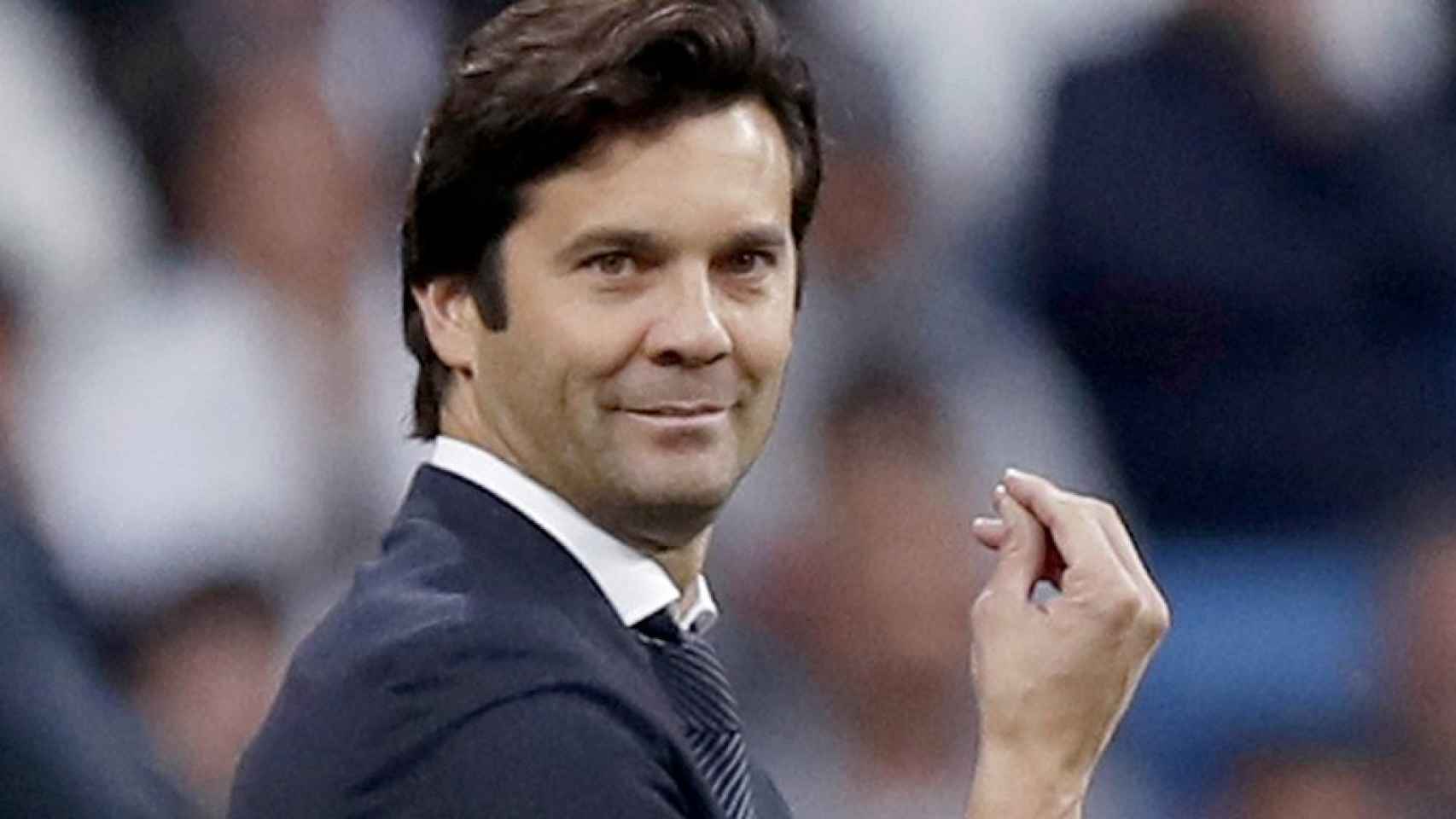 El técnico del Real Madrid, Santiago Hernán Solari / EFE