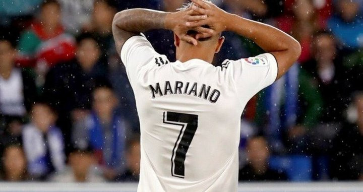 Mariano, a un paso de abandonar el Madrid/ EFE
