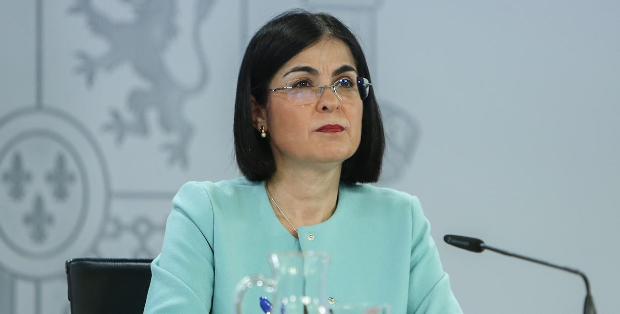 Carolina Darias, ministra de Sanidad / EUROPA PRESS