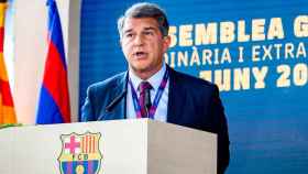 El presidente del Barça, Joan Laporta / EUROPA PRESS