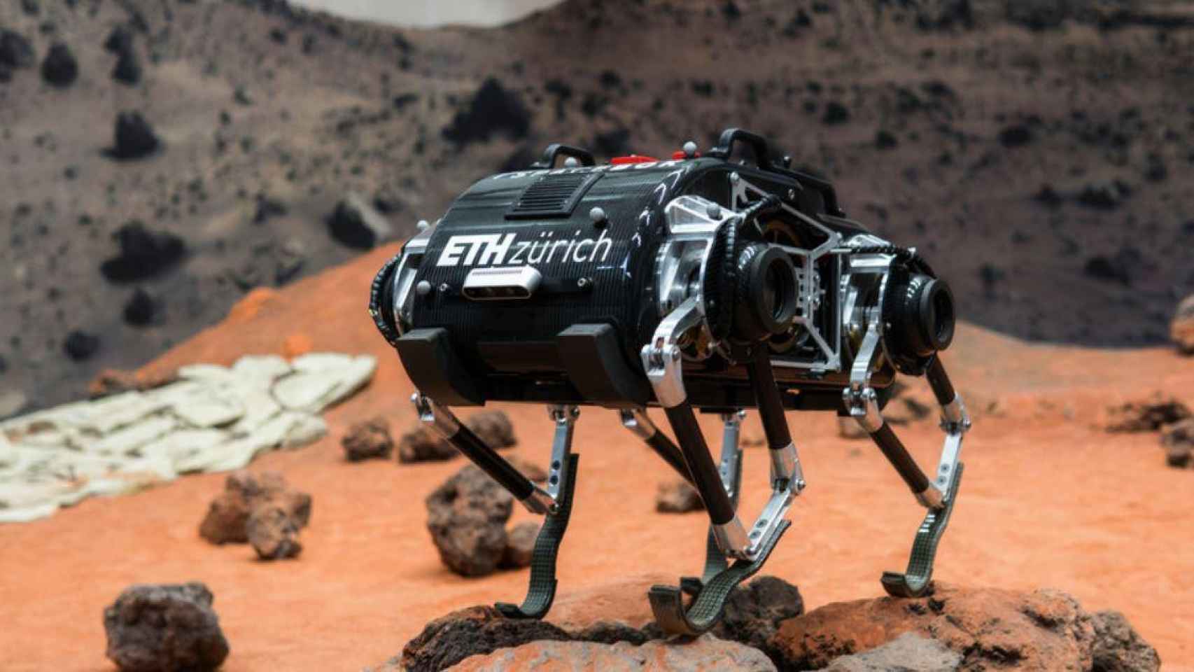 'Space Bok', el robot en pruebas de la ESA / ESA