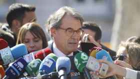 El expresidente de la Generalitat, Artur Mas / EUROPA PRESS