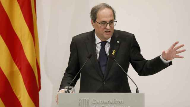 Quim Torra se va de gira por Estados Unidos