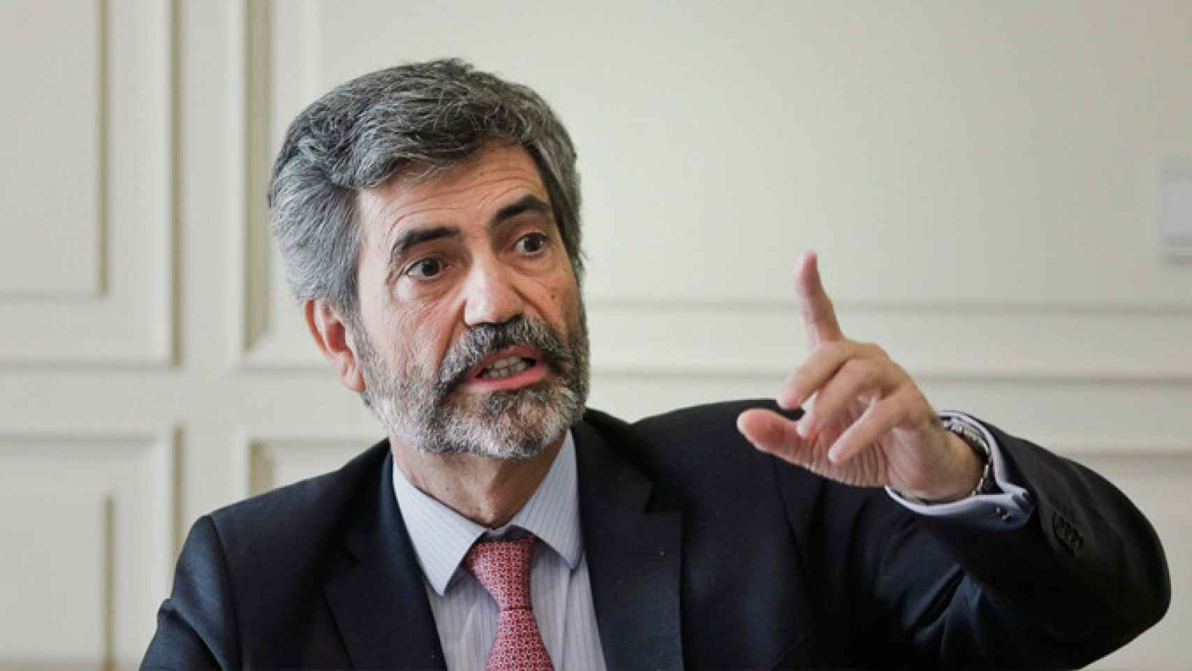 Carlos Lesmes, presidente del Tribunal Supremo de España / EFE