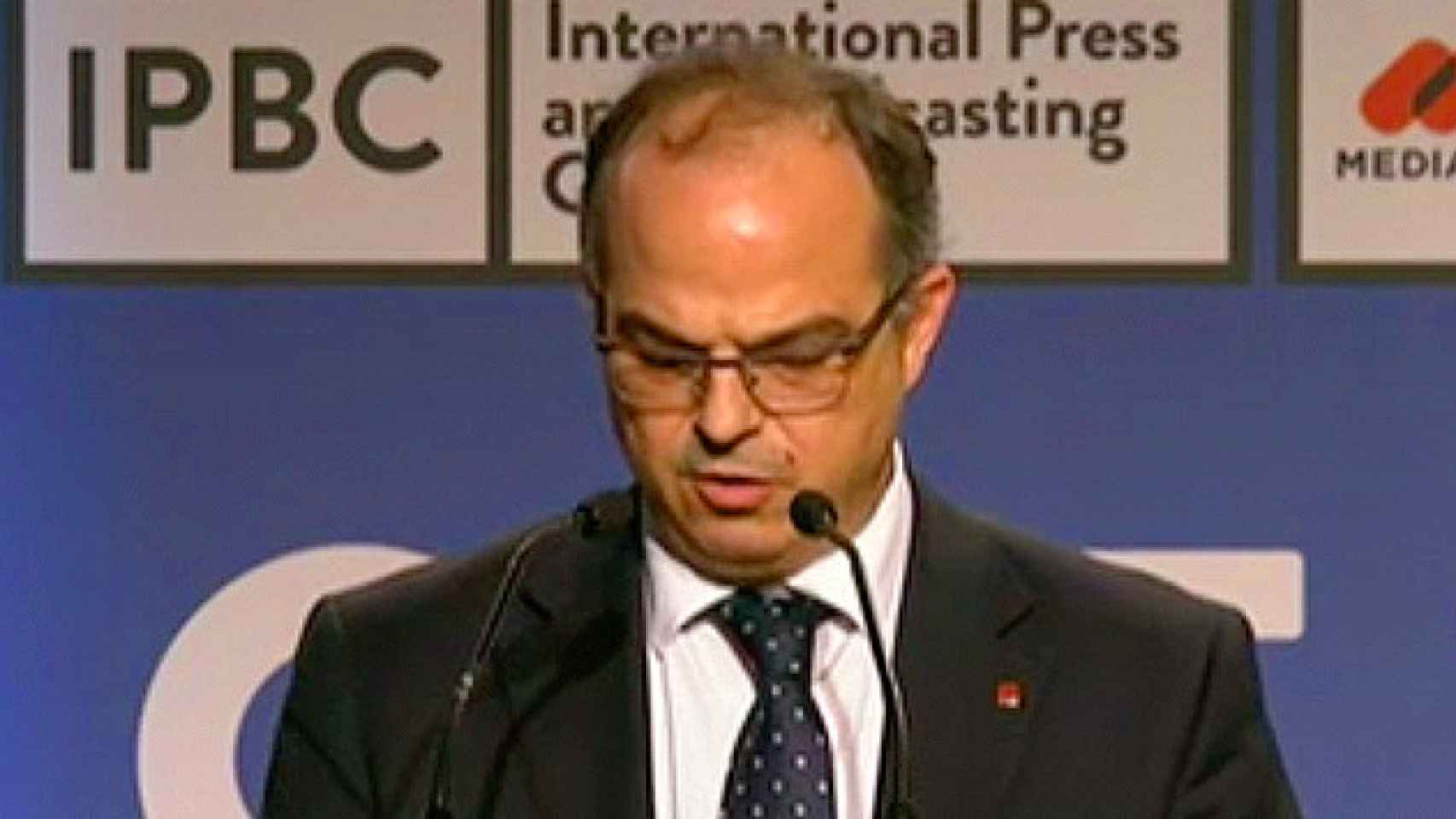 Jordi Turull, 'conseller' de Presidencia y portavoz del Gobierno catalán / CG