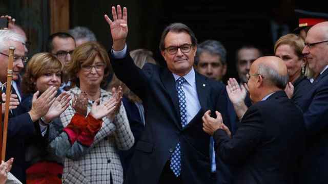 El expresidente de la Generalitat, Artur Mas, sería uno de los beneficiarios de la amnistía que prepara Puigdemont / EFE