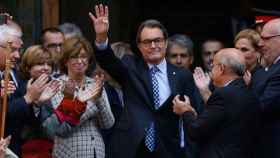 El expresidente de la Generalitat, Artur Mas, sería uno de los beneficiarios de la amnistía que prepara Puigdemont / EFE
