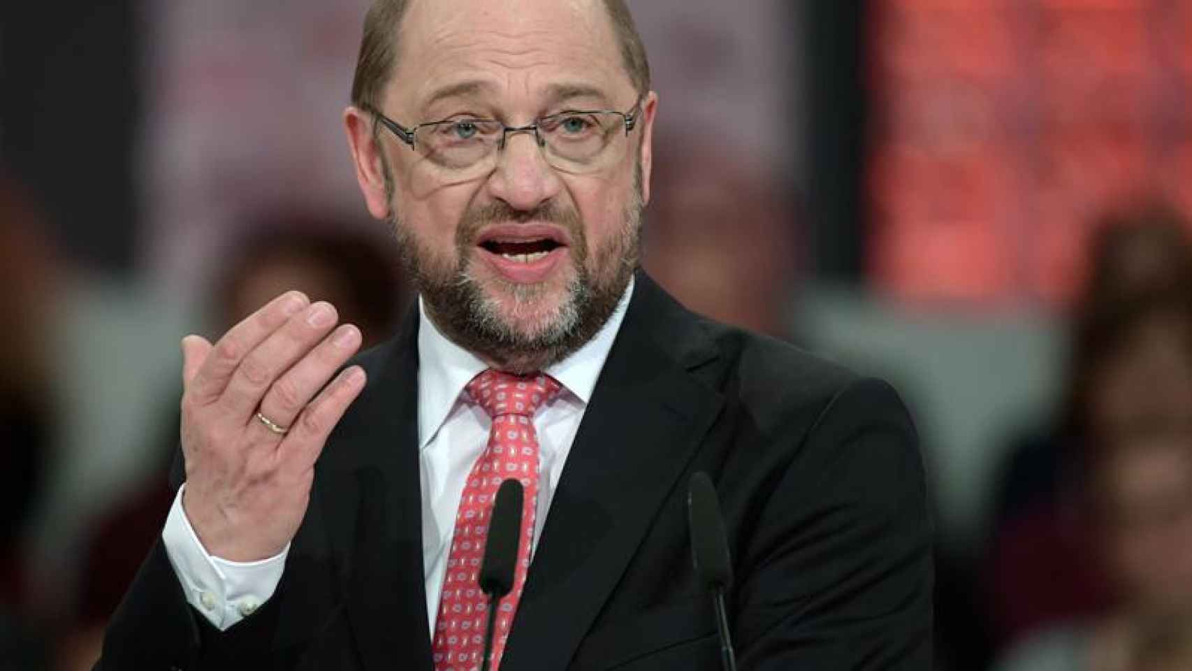 SchulzEl ex presidente del Parlamento Europeo, Martin Schulz, ha sido elegido este domingo por unanimidad presidente del Partido Socialdemócrata (SPD)