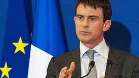 El primer ministro de Francia, el catalán Manuel Valls