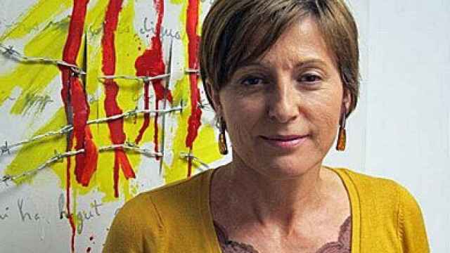 La presidenta de la ANC, Carme Forcadell