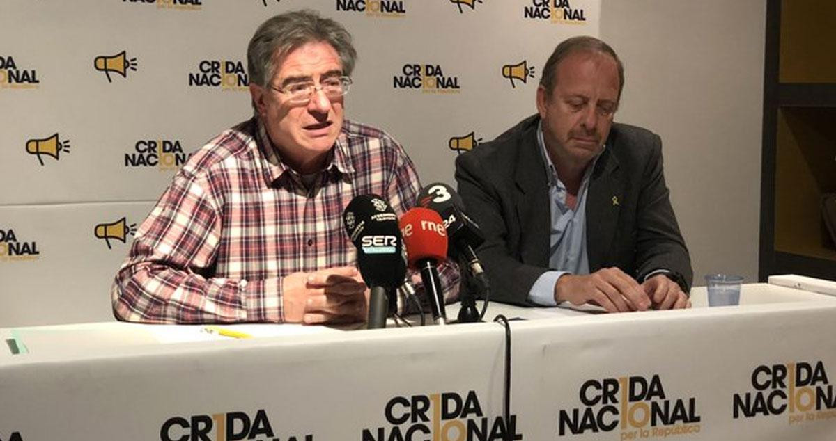 Josep Ferrer y Quim Jubert, dirigentes de la Crida Nacional per la República / CRIDA