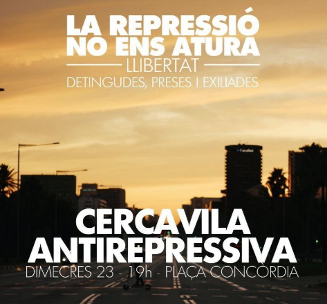 Convocatoria del pasacalles de los CDR en Barcelona / CG
