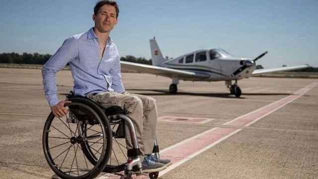 José Luis de Augusto, aspirante a ser el primer astronauta con discapacidad de la historia
