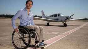 José Luis de Augusto, aspirante a ser el primer astronauta con discapacidad de la historia
