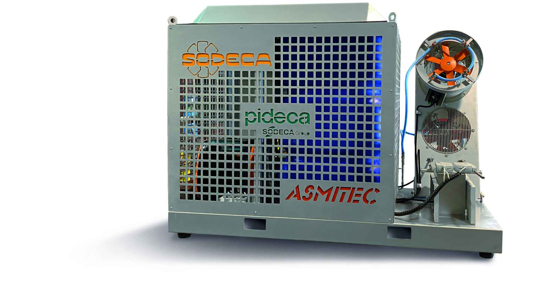 El DISINFECT-500, el equipo desinfectante creado por Sodeca / SODECA