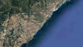 Costa de Tarragona / GOOGLE MAPS