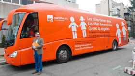 El polémico bus de Hazte Oír sobre la identidad de género / CG