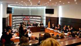 Fotografía del primero de los juicios relacionados con la Banca Privada Andorrana (BPA) / EFE