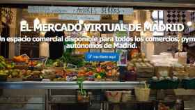 Madrid abre su primer mercado virtual.
