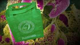 La bolsas de tela para la compra pueden ser un nido de bacterias si no se limpian.