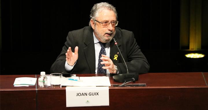 Joan Guix, secretario de Salud Pública de la Generalitat de Cataluña / CG