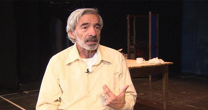 Arias interpreta al viejo coronel de García Márquez