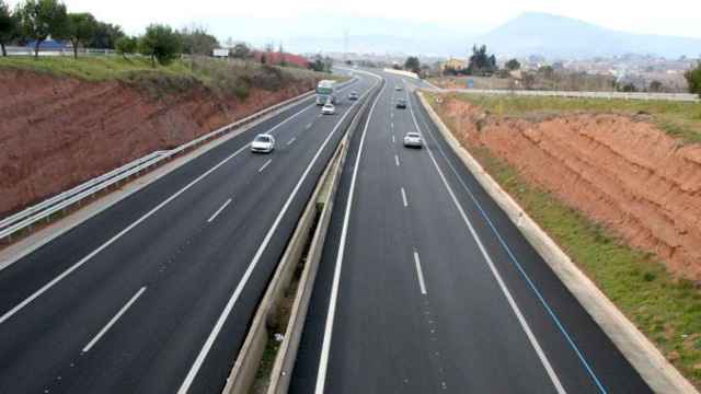 La C-25, una de las principales carreteras que gestiona la concesionaria Cedinsa / TERRITORIO