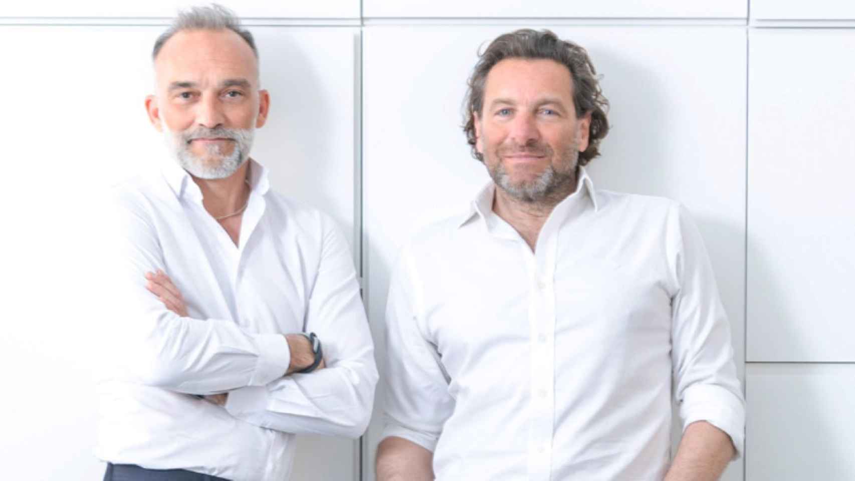 Ángel Bonet y Manuel Lencero, fundadores de UnLimited Spain / SERVIMEDIA