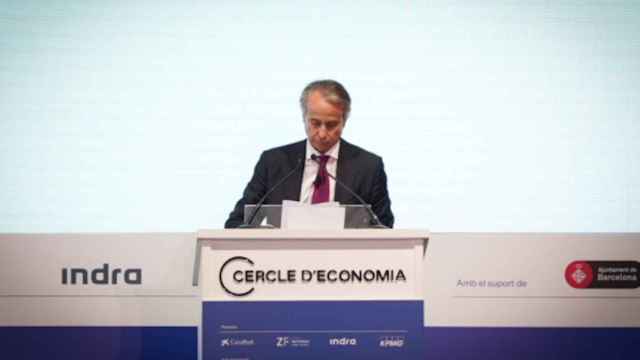 El presidente del Círculo de Economía, Javier Faus / Luís Miguel Añón - CG