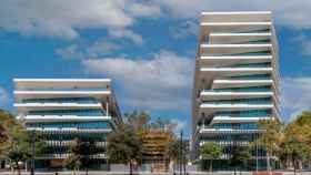 Las Sea Towers de Meridia en el 22@ de Barcelona / MERIDIA