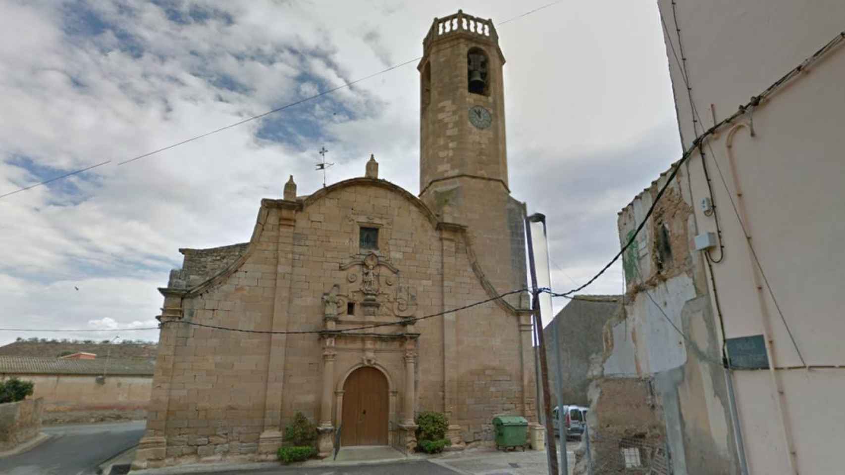 Iglesia de Sant Pere, en Alcanó