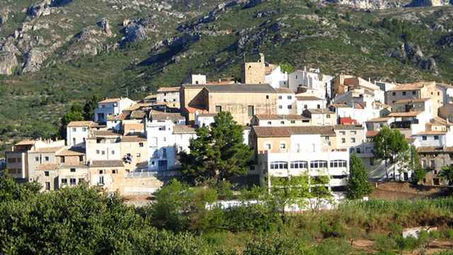 Vistas de Alfara de Carles / CG