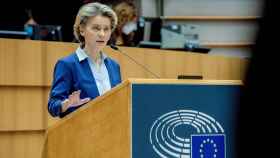 La presidenta de la Comisión Europea, Ursula von der Leyen /EP