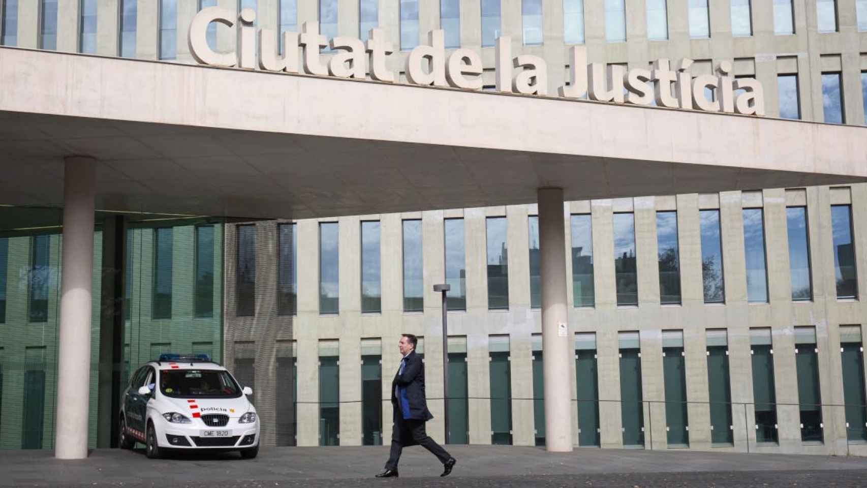 La Ciudad de la Justicia, sede el juzgado encargado del concurso de acreedores de Eduard Arola / EUROPA PRESS
