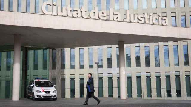 La Ciudad de la Justicia, sede el juzgado encargado del concurso de acreedores de Eduard Arola / EUROPA PRESS