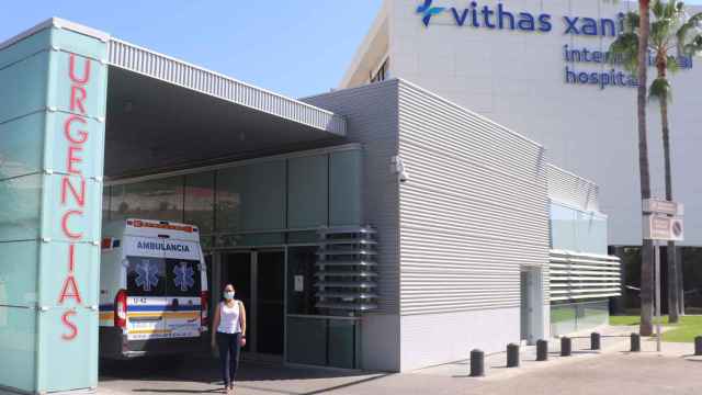 Edificio del hospital Vithas Xanit Imternacional / EP