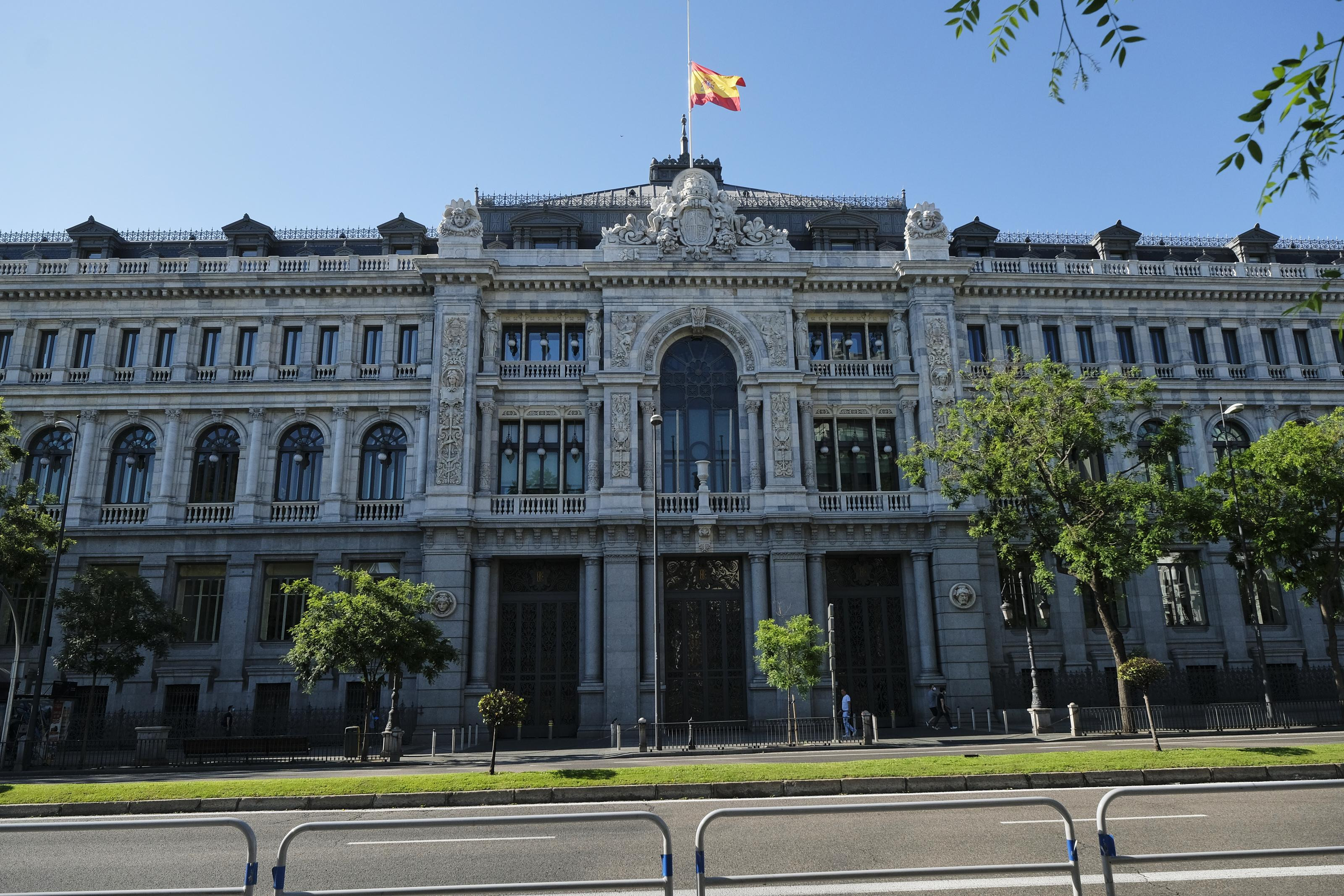 Edificio del Banco de España / EP