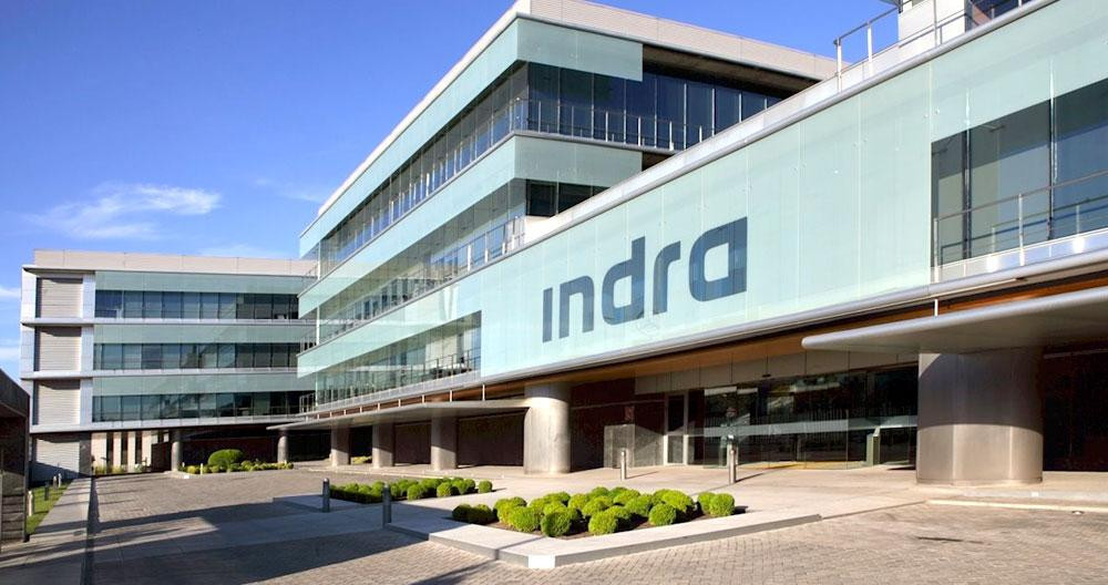 La sede central de Indra, situada en la localidad madrileña de Torrejón de Ardoz (Madrid) / EUROPA PRESS