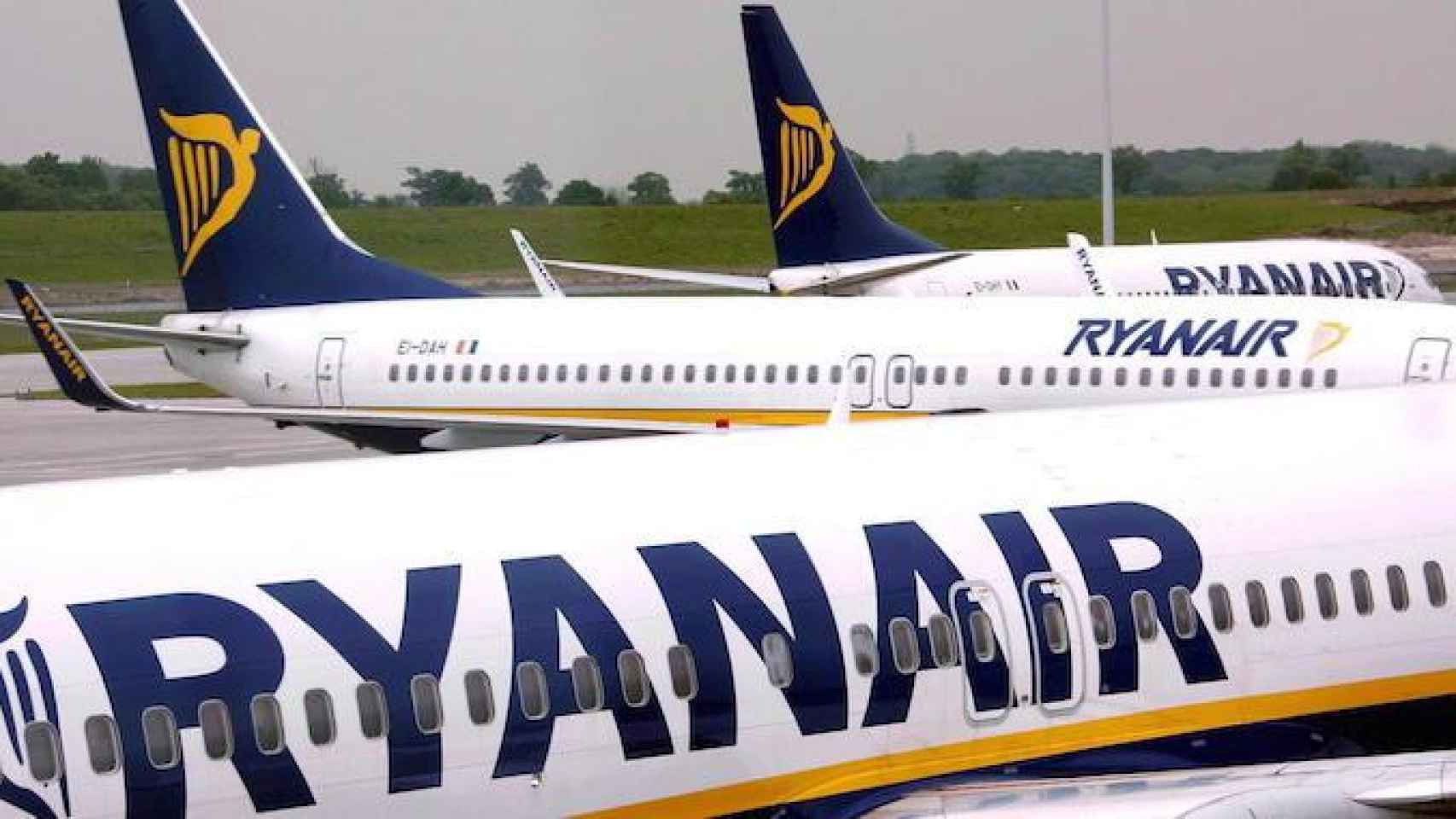 Imagen de archivo de aviones de Ryanair / EFE