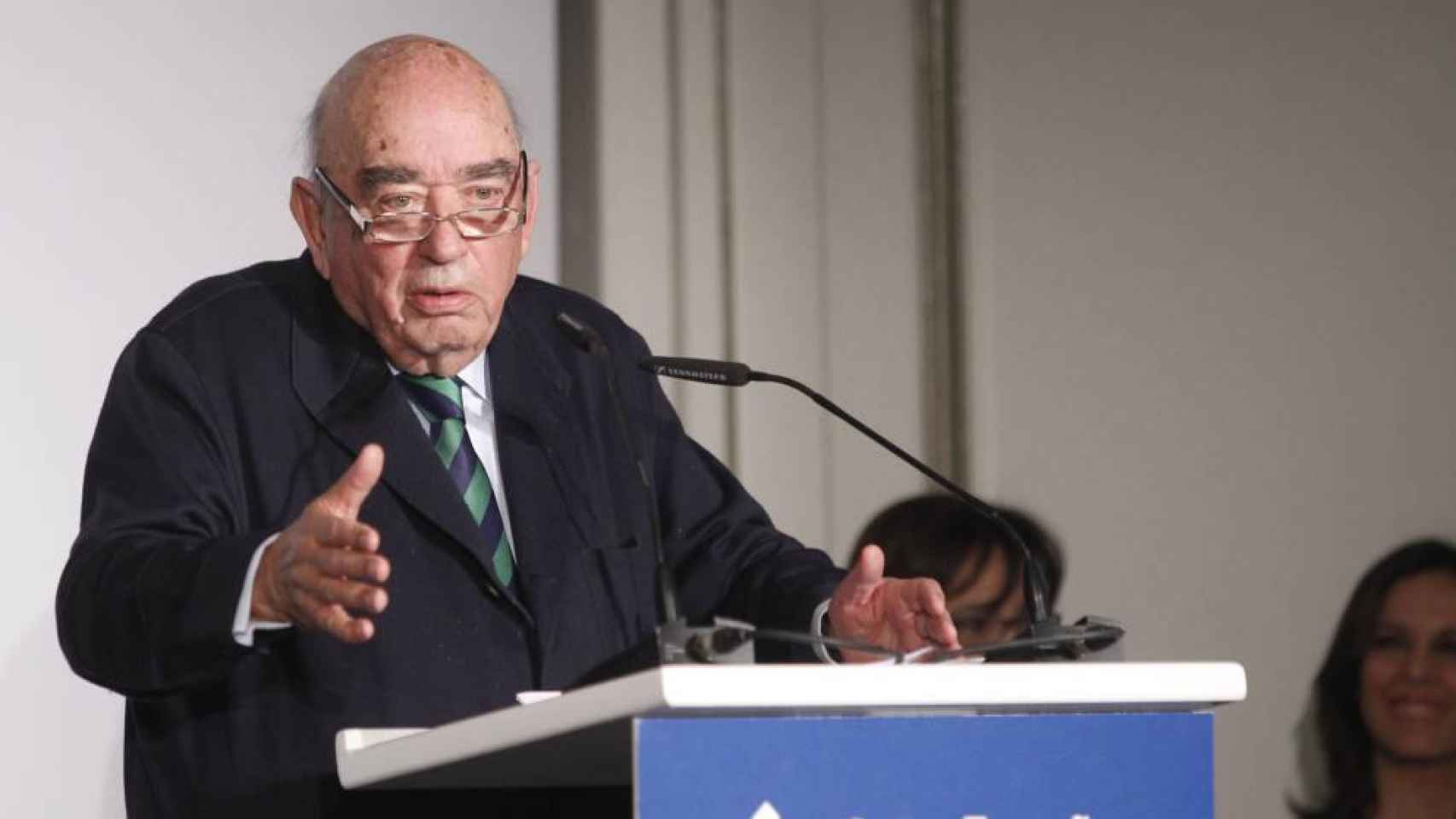 José Lladó, presidente de Técnicas Reunidas, empresa en la que se ha fijado la aseguradora Santa Lucía para rentabilizar su inversiones