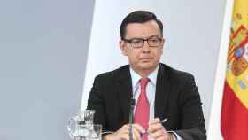Román Escolano, ministro de Economía, anuncia el impuesto digital para 2019 / EP